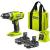 Cordless Hammer Drill - Ryobi … 