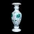 Buy White Marble Inlay work Flower Vases - The Handicraft Hub