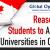 Canada Education Consultants - Global opportunities Delhi,India: 7 Reasons for Students to Apply to Universities in Canada