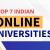 Top 7 Online Universities in India Offering Accredited Online Degree Courses | Edubuild Learning 