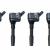 Set of 4 OE Ignition Coil Pack for Audi RS3 8V &amp; VW MK7 / MK7.5 GTI &amp; R, Audi S3 8V - 06H905110L