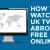 How To Watch Uk Tv Abroad Free Online In 2021 - Online UK TV