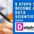 8 Popular Beginners steps to become a data scientist - Data Trained Blogs