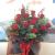 Lovers 12 Red Roses Bouquet - The Twisted Tulip Shop