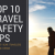 Remember to always have Travel Insurance | ExploreSecure®