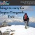 Things to carry for Chopta–Tungnath Trek | Devdham Yatra