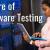 A Look to the future of software testing