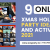 Online holiday party ideas