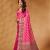 Pink Georgette Saree - Traditional, Ethnic Wear, Women's Party Wear