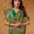 Sea Green Georgette Saree - Traditional, Ethnic Wear Saree Online