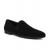 Semi Formal Slip On In Suede | 9030-black Suede