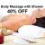 Enjoy full body massage in delhi