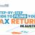 A Step-by-Step Guide to Filing Your Tax Returns in Australia