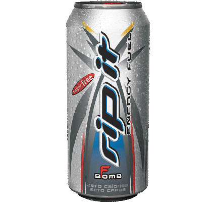 RIP IT® ENERGY FUEL F-BOMB | CANS 16oz - (24 Pack) & Chicago City Distributors, Inc.