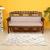 Experience Comfort and Luxury: Buy Maharaja Teakwood Sofa by Aakriti Art Creations Today
