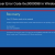  Fix Acer Error Code 0xc0000098 In Windows 10