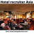Hotel recruiter Asia