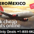 Make Aeromexico Reservations Online? +1-800-962-1798