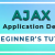 Ajax Tutorial - Ajax Tutorial Pdf - Ajax Tutorial For Beginners