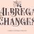 Albrega Changes Font Free Download OTF TTF | DLFreeFont