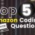 Top 15+ Amazon Coding Questions | DataTrained