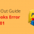 An Out-and-Out Guide to QuickBooks Error 40001