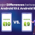 Major Differences between Android 10 and Android 9