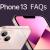 Apple iPhone 13 FAQs - IP Ratings, Camera, Software Update