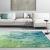 Area Rugs On Sale Modern Art Design Green Carpets for Living Room - Warmly Home