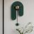 Asymmetrical Pendulum Clock Awesome Modern Design Wall Watch Décor - Warmly Life