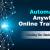 Introduction to Automation Anywhere Online Training