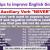 Auxiliary Verb 'Never' used to express surprise, doubt or disbelief - English Mirror 