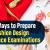 Best Ways to Prepare for Fashion Design Entrance Examinations