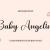 Baby Angelina Font Free Download OTF TTF | DLFreeFont