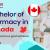 Study Bachelor of Pharmacy in Canada