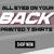 Buy Back Printed T Shirts for Men Online at Beyoung
