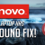 How to: Fix: Lenovo Laptop Sound Not Working in Windows 10