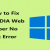 How to: Fix Nvidia Web Helper.exe Issues With These Solutions