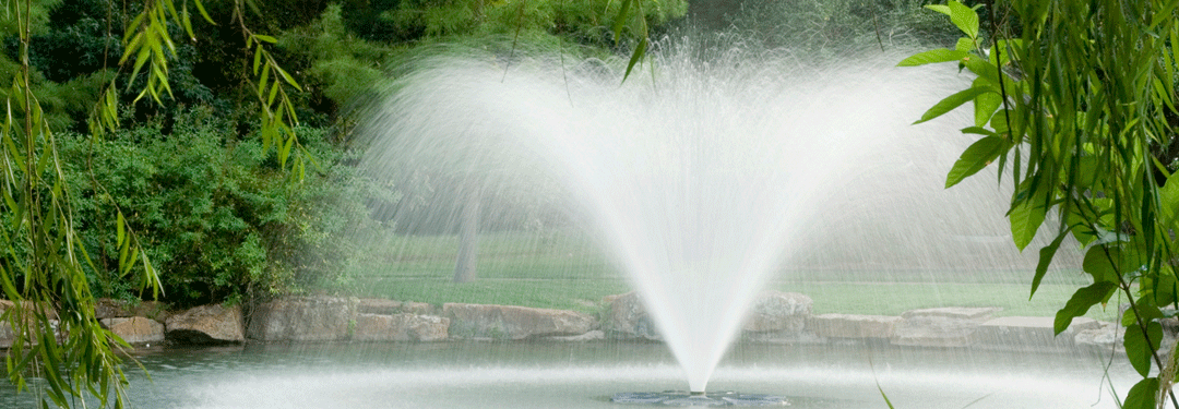 Best Pond and Lake Aerators | Fountains 2 Go