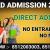 Kuk B.ed Admission Online registration Form Procedure