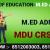M.ed Admission Masters of Education in Delhi – Kapoor study circle.