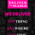 DeliverEase | Delivery Any thing in Vizag| We deliver More Than food