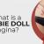 What is a Barbie doll vagina?