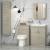 The vanity unit is about style and elegance