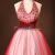 Sophisticated Sleeveless Mini Length Prom Gown and Beading and Sequins and Ruching and Belt