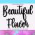 Beautiful Flower Font Free Download OTF TTF | DLFreeFont