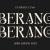 Berang Berang Font Download Free | DLFreeFont