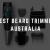 Best Beard Trimmer in Australia in 2021 |Reviews| - InfoSearchMedia