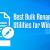 10 Best Bulk Rename Utilities for Windows 10 to Rename Multiple Files