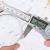 Perfect and Easy Measurements by Digital Caliper